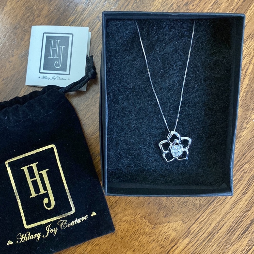 NWT Hilary Joy Couture Necklace
